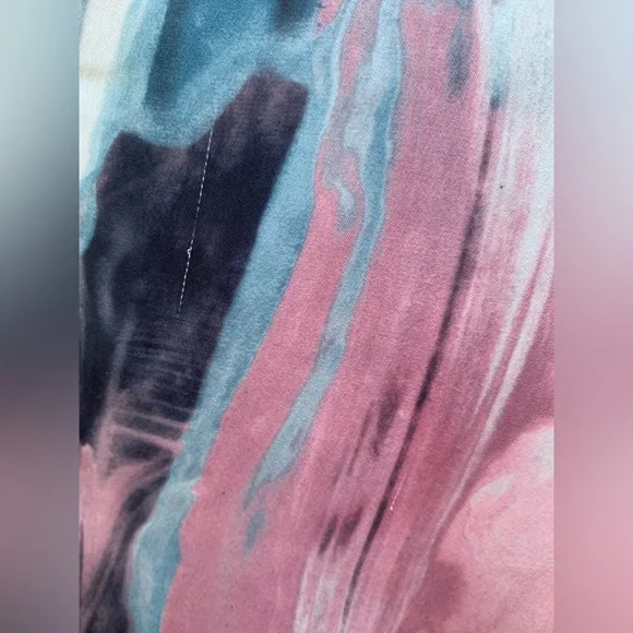 Paint Streak Artistic Dress - Picture 5 of 16